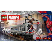 LEGO 76321 Marvel Super Heroes Spider-Man vs. Doc Ock: Showdown in der U-Bahn, Konstruktionsspielzeug