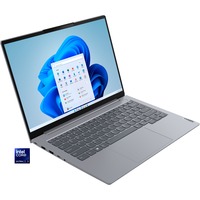 Lenovo ThinkBook 14 G7 IML (21MR004KGE), Notebook grau, Intel® Core™ Ultra 7 155H, Intel® Arc™ Graphics, 32 GB DDR5, 1 TB (1 TB SSD), Windows 11 Pro 64-Bit
