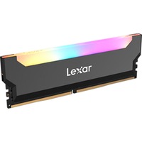 Lexar DIMM 8 GB DDR4-3200 , Arbeitsspeicher LD4BU008G-R3200GSXG, THOR Gaming Black, INTEL XMP