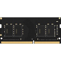 Lexar SO-DIMM 32 GB DDR4-3200 , Arbeitsspeicher schwarz, LD4AS032G-B3200GSST