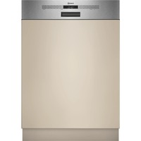 Neff S145EBS16E N50, Spülmaschine edelstahl (gebürstet), 60 cm, Home Connect