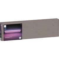 Philips HUE White & Color Ambiance Datura Deckenleuchte, LED-Leuchte weiß, rechteckig