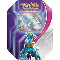 Pokémon-TCG: Tin-Box #115 Paradox-Schicksale: Eisenhaupt-ex, Sammelkarten