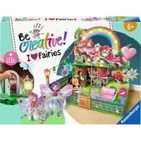 Ravensburger BeCreative - Bastelset DIY Feenwelt, Basteln 