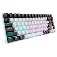 Sharkoon SKILLER SGK50 S3, Gaming-Tastatur weiß, RU-Layout, Gateron Yellow