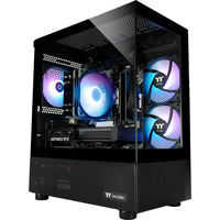 Thermaltake FTW A-Line Air 5060, Gaming-PC schwarz/transparent, Windows 11 Pro