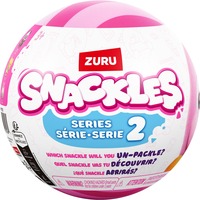 ZURU Snackles Small Size - Serie 2, Kuscheltier 14 cm, sortierter Artikel, eine Figur