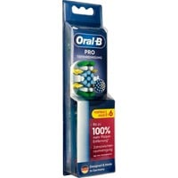 Braun Oral-B Pro Tiefenreinigung Aufsteckbürsten 6er-Pack weiß