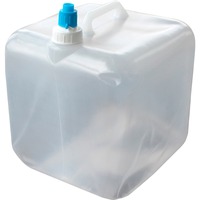 Campingaz Wasserkanister faltbar, 15 L, Wasserbehälter transparent, mit Drehverschluss