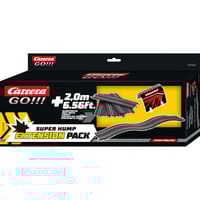 Carrera GO!!! Extension Pack - Super Hump, Rennbahn 
