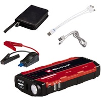 EINHELL Jump-Start Powerbank CE-JS 8 rot/schwarz, Starthilfe für Benziner