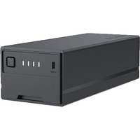 EcoFlow GLACIER Zusatzbatterie, Akku schwarz, für Kühlbox GLACIER, 298 Wh