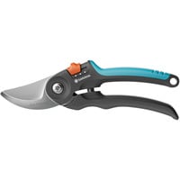GARDENA Gartenschere PremiumCut Flex grau/türkis, Bypass, 2 einstellbare Griffweiten