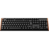 Keychron K10 HE, Gaming-Tastatur schwarz/holz, DE-Layout, Gateron Double-Rail Magnetic Nebula, Hot-Swap, Aluminiumrahmen, RGB