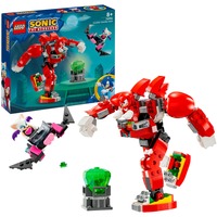 LEGO 76996 Sonic the Hedgehog Knuckles' Wächter-Mech, Konstruktionsspielzeug