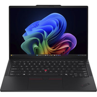 Lenovo Lenovo ThinkPad T14s G7 X2P-42-100 16 GB I W11P, Notebook schwarz, Snapdragon X2 Plus X2P-42-100, Qualcomm Adreno GPU, 16 GB LPDDR5X, 512 GB (512 GB SSD), Windows 11 Pro