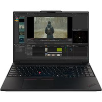 Lenovo ThinkPad P16s G5 Intel (21XE001GGE), Notebook schwarz, Intel® Core™ Ultra 7 356H, NVIDIA RTX PRO 1000, 32 GB LPDDR5X, 1 TB (1 TB SSD), Windows 11 Pro