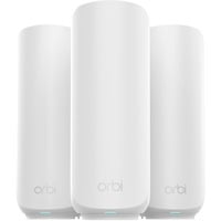 Netgear Orbi 370 Serie Dual-Band WiFi 7 Mesh 3er Pack, Access Point weiß, 3 Access Points