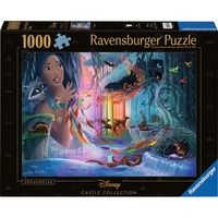 Ravensburger Disney Castle Collection: Pocahontas, Puzzle 1000 Teile