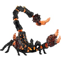 Schleich Eldrador Lavaskorpion, Spielfigur schwarz/orange