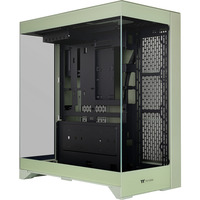 Thermaltake CTE E550 TG , Tower-Gehäuse hellgrün, Tempered Glass x 3