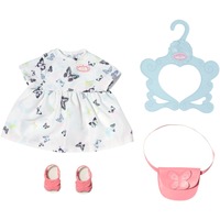 ZAPF Creation Baby Annabell® Kleid Set 43cm, Puppenzubehör inklusive Kleiderbügel