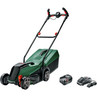 Bosch Akku-Rasenmäher Citymower 18V-32-300, 18Volt grün/schwarz, Li-Ionen Akku 5,0Ah, POWER FOR ALL ALLIANCE
