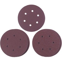 EINHELL Q-Stick Schleifblatt-Set Ø 150mm, K40 /80 /120 5-teilig