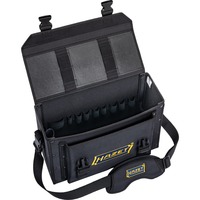 Hazet Werkzeugtasche-klein-leer, Werkzeugbox schwarz, 191T-1L