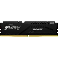 Kingston FURY DIMM 16 GB DDR5-6400, Arbeitsspeicher schwarz, KF564C32BBE-16, FURY Beast, INTEL XMP, AMD EXPO