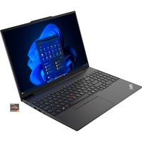 Lenovo ThinkPad E16 AMD G2 (21M5002VGE), Notebook schwarz, AMD Ryzen 5 7535HS, AMD Radeon 660M, 32 GB DDR5, 1 TB (1 TB SSD), Windows 11 Pro 64-Bit