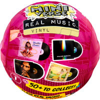 MGA Entertainment MGA's Miniverse Real Music Vinyl - Mini Playable Vinyl Records, Basteln sortierter Artikel