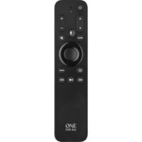ONE FOR ALL Ersatzfernbedienung Apple Siri Remote 3in1 schwarz, für Apple TV, mit Backlight