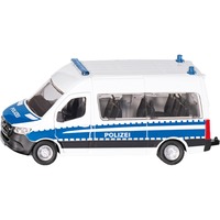 SIKU SUPER Mercedes-Benz Sprinter Bundespolizei, Modellfahrzeug blau/weiß