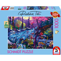 Schmidt Spiele Redina Tili: Fluss der Träume, Puzzle 1000 Teile
