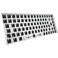 Sharkoon SKILLER SGK50 S3 Barebone, Gaming-Tastatur weiß