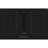Siemens ED811FGA7, Autarkes Kochfeld schwarz, mit integriertem Dunstabzug