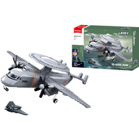 Sluban ARMY Kj-600S AEW-Flugzeug, Konstruktionsspielzeug 