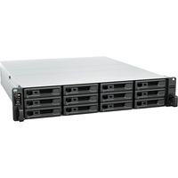 Synology RS2423RP+II, NAS schwarz