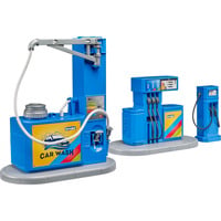 bruder Zubehör Tankstelle mit Waschplatz 