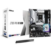 ASRock Z790 PRO RS WIFI, Mainboard silber/schwarz