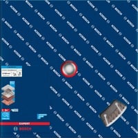 Bosch Professional Diamanttrennscheibe Expert MultiMaterial, Ø 400mm Bohrung 25,4mm