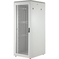Digitus Netzwerkschrank Unique Serie - 800x1000 mm (BxT), IT-Schrank hellgrau, 42 Höheneinheiten
