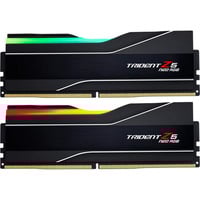 G.Skill DIMM 48 GB DDR5-6000 (2x 24 GB) Dual-Kit, Arbeitsspeicher schwarz, F5-6000J2636H24GX2-TZ5NR, Trident Z5 NEO RGB, AMD EXPO