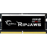 G.Skill SO-DIMM 16 GB DDR5-5600  , Arbeitsspeicher schwarz, F5-5600S4645A16GX1-RS, Ripjaws , INTEL XMP