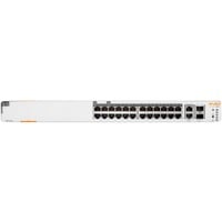 Hewlett Packard Enterprise Networking Instant On Switch 20 Anschlüsse Gigabit CL4 4 Anschlüsse Gigabit CL6 PoE 2 Anschlüsse 10GBT 2 Anschlüsse SFP+ 370 W 1960 370W