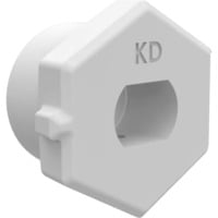HomeMatic Knaufadapter - DORMA (HmIP-ADA-DL-KD), Halterung 