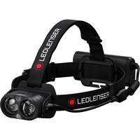 Ledlenser Stirnlampe H19R Core, LED-Leuchte schwarz