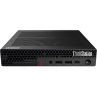 Lenovo ThinkStation P3 Tiny Gen 2 (30K5006TGE), Mini-PC schwarz, Windows 11 Pro