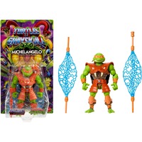 Mattel Masters of the Universe Origins Turtles of Grayskull Michelangelo, Spielfigur